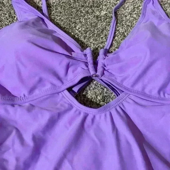 Viottiset Women's One PieceSwimsuit Cut Out - Large - Picture 3 of 8